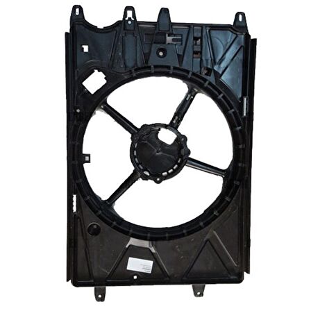 Fiat 500L Fan Motoru [Kale] (52052600)